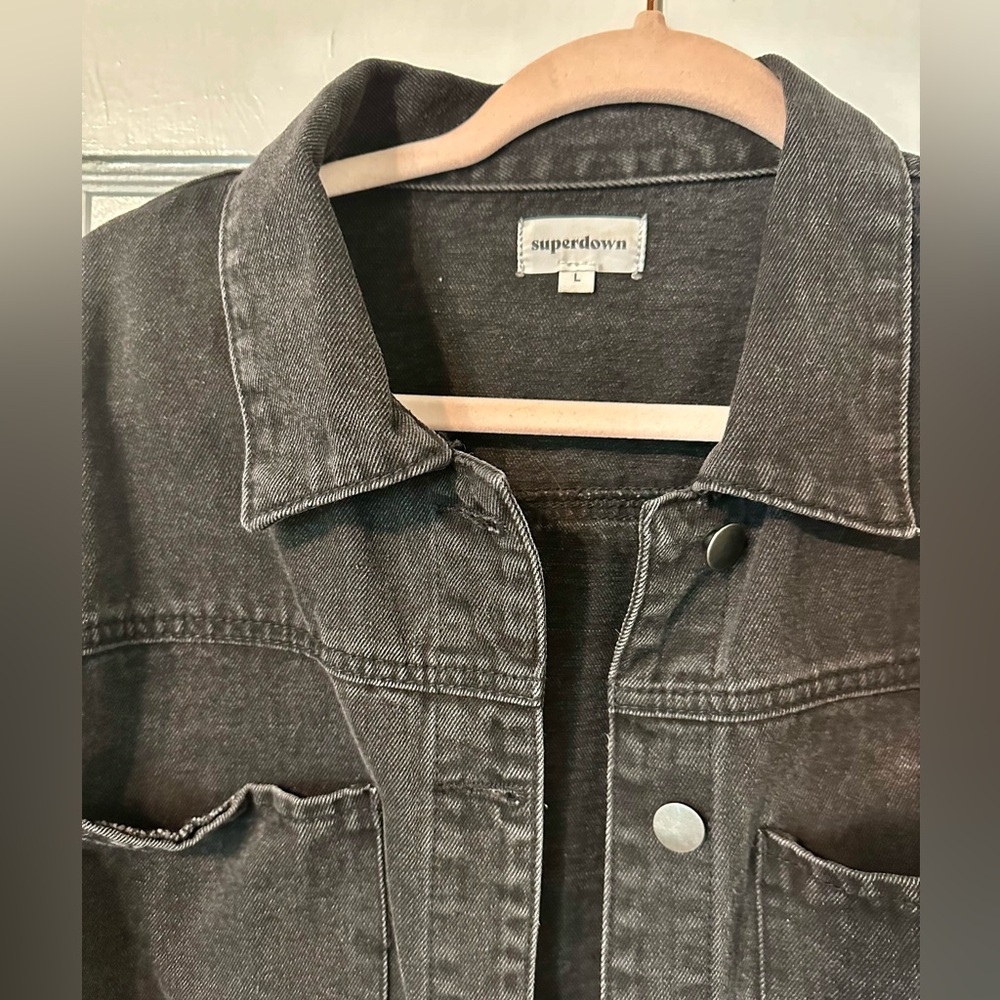 Superdown Mary Jane Cropped Jacket - image 5